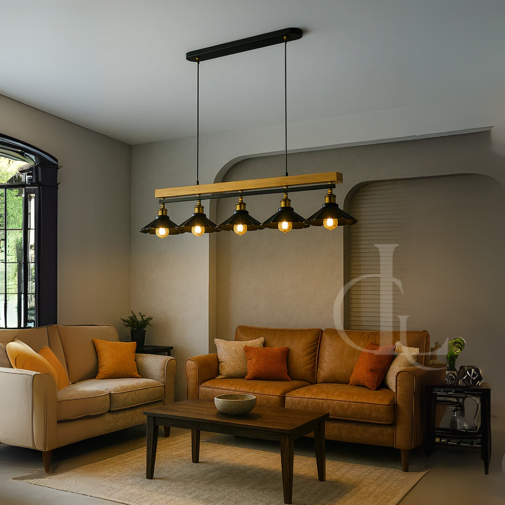 Oak & Ember Chandelier